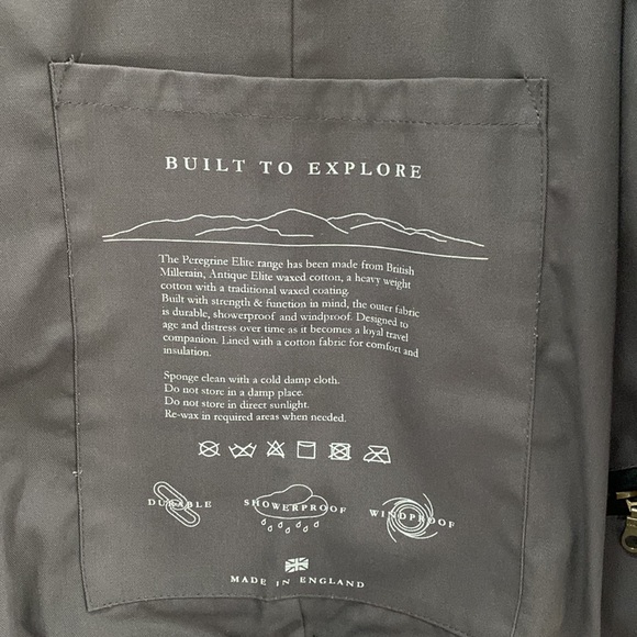 Peregrine Bexley Waxed Canvas Coat - Picture 11 of 14